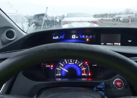 2015 Honda Civic Ex из США, поврежденный, VIN 19XFB2F87FE291898